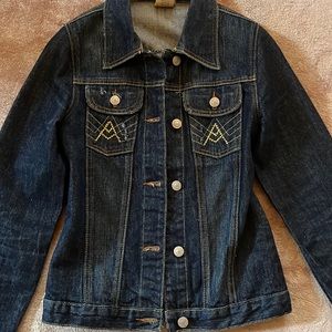 7 for all mankind Jean jacket